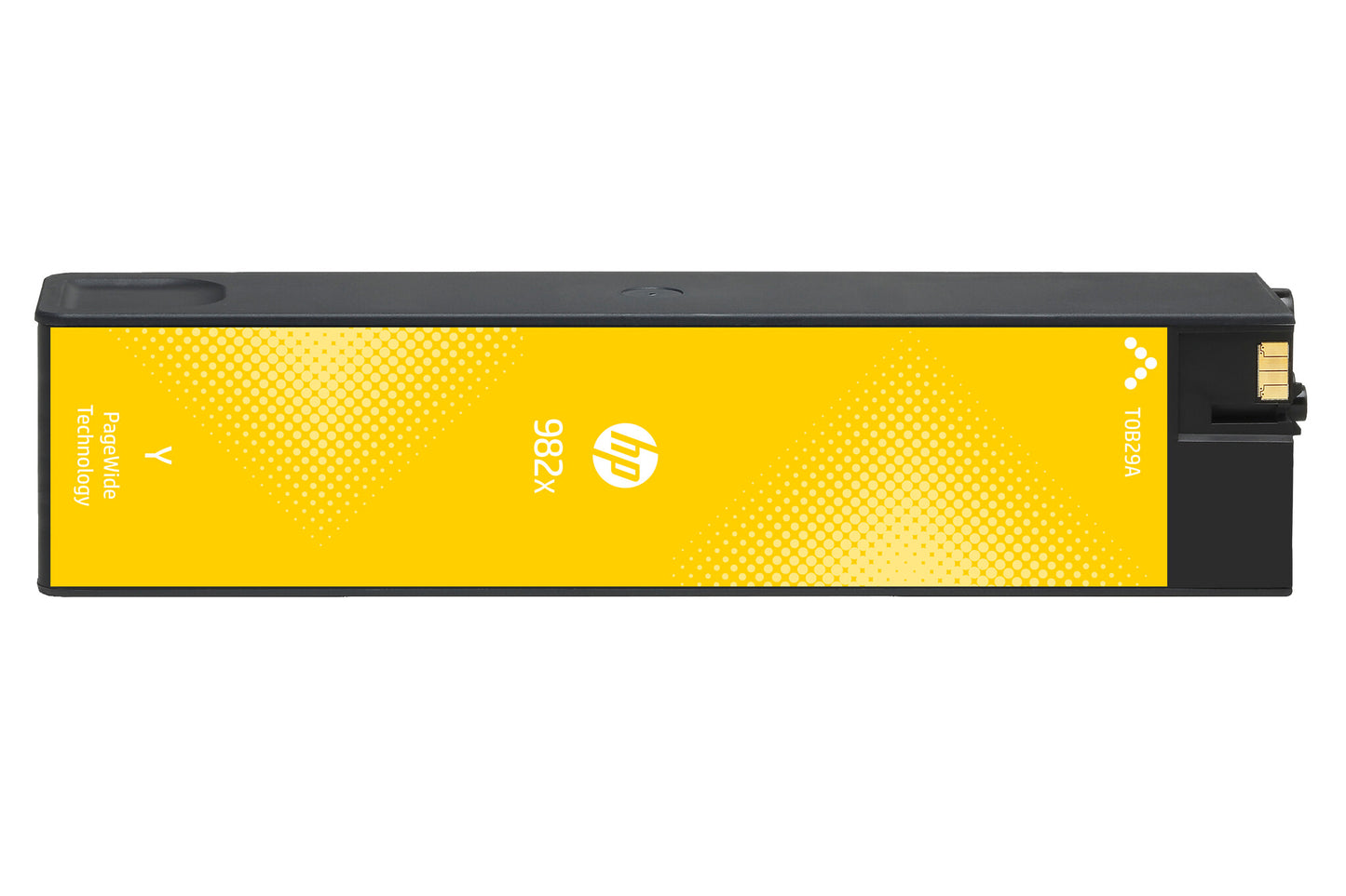 HP 982X High Yield Yellow Original PageWide Cartridge