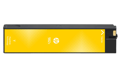 HP 982X High Yield Yellow Original PageWide Cartridge