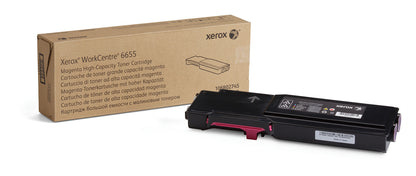 Xerox Genuine WorkCentre® 6655/6655i Magenta High capacity Toner Cartridge (7500 Pages) - 106R02745