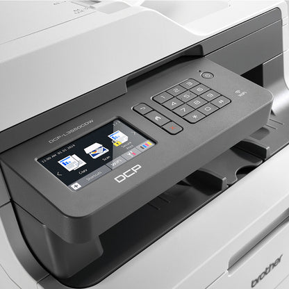 Brother DCP-L3550CDW multifunction printer LED A4 2400 x 600 DPI 18 ppm Wi-Fi