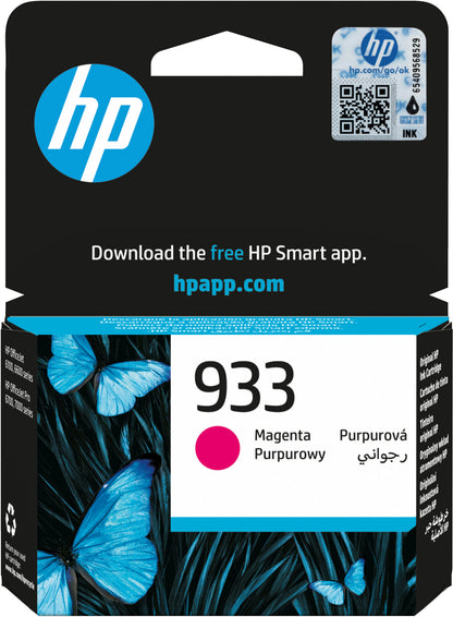 HP 933 Magenta Original Ink Cartridge