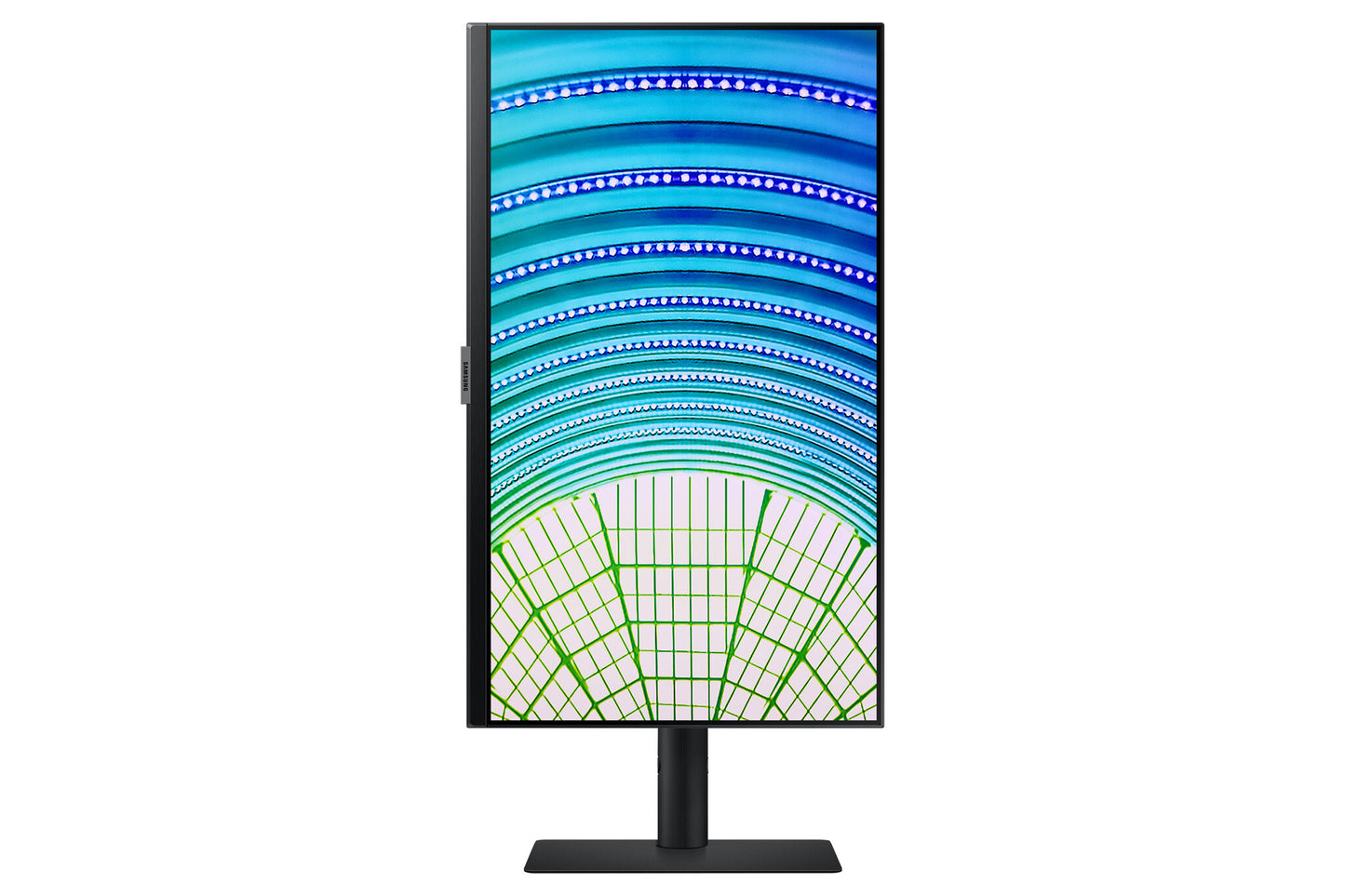 Samsung LS24A600UCUXXU computer monitor 61 cm (24") 2560 x 1440 pixels Quad HD Black