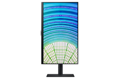 Samsung LS24A600UCUXXU computer monitor 61 cm (24") 2560 x 1440 pixels Quad HD Black