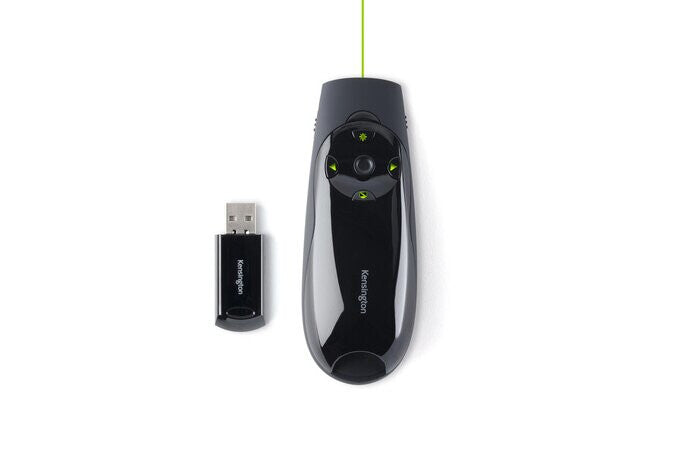 Kensington Presenter Expert Wireless Cursor Control with Green Laser