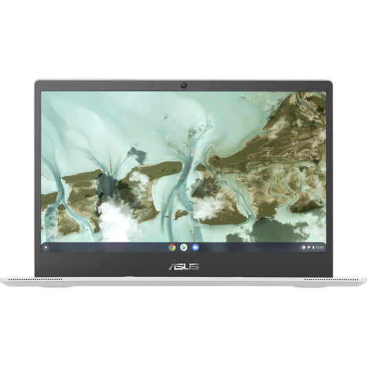 ASUS Chromebook CX1 CX1400CMA-EB0130 Intel® Celeron® N N4020 35.6 cm (14") Full HD 4 GB LPDDR4-SDRAM 64 GB eMMC Wi-Fi 5 (802.11ac) ChromeOS Silver