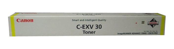 Canon C9060/9070 Pro Toner Jaune CEXV30 toner cartridge 1 pc(s) Original Yellow