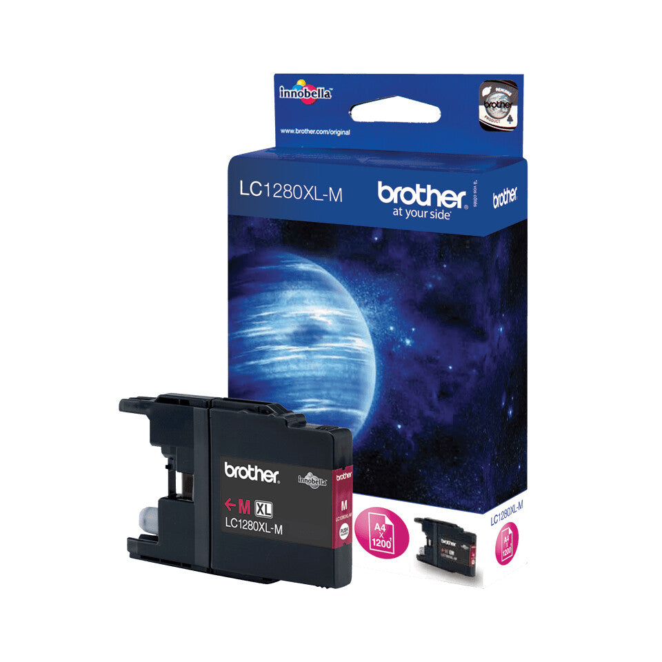 Brother LC1280XLM ink cartridge 1 pc(s) Original Magenta