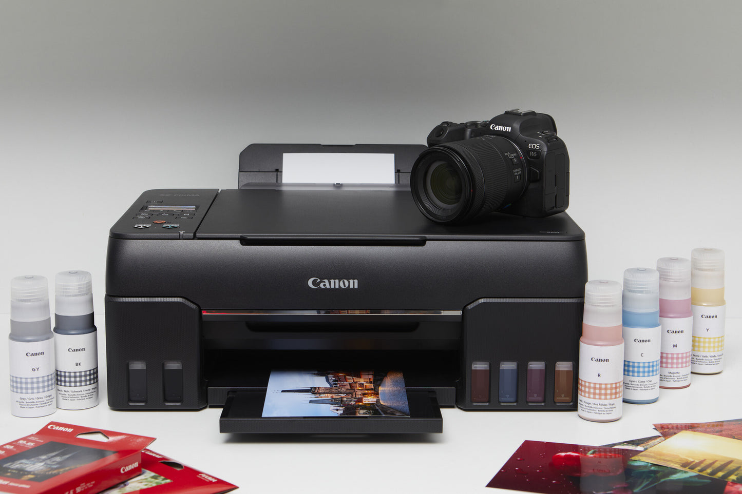 Canon G650 Inkjet A4 4800 x 1200 DPI 3.9 ppm Wi-Fi