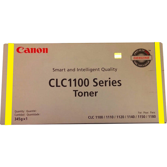 Canon CLC1100 Starter Yellow toner cartridge Original