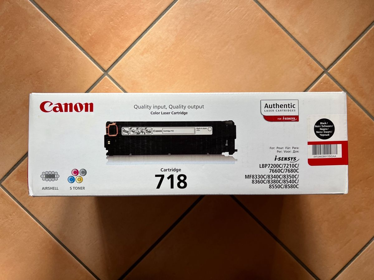 Canon 2662B017 toner cartridge Original Black