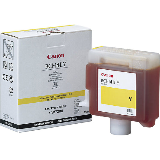 Canon 7577A001 ink cartridge Original Yellow