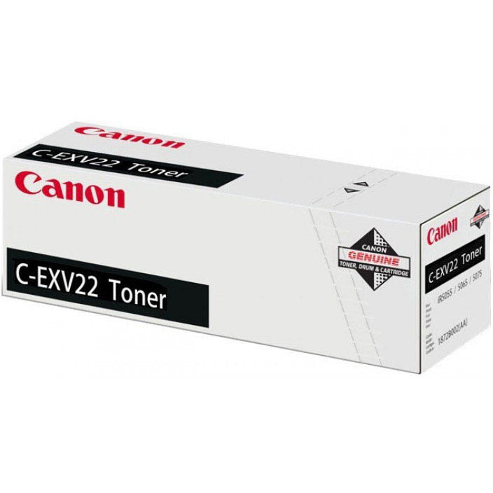 KAT 37652 CANON C-EXV22 BLACK, 1872B002AA