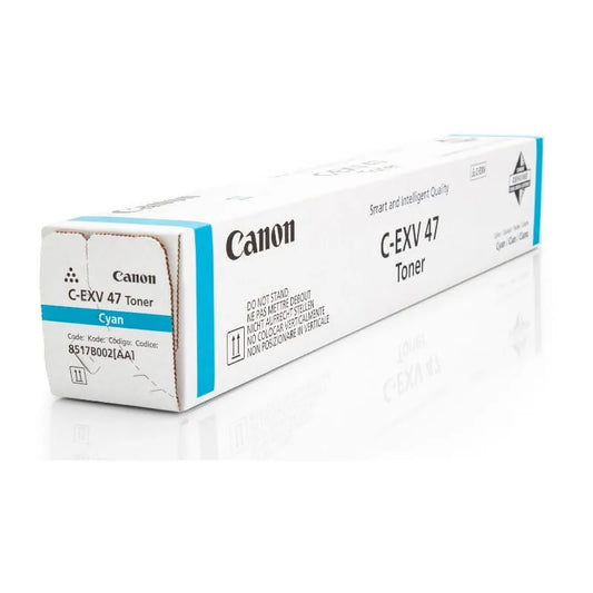 Canon C-EXV 47 toner cartridge 1 pc(s) Original Cyan