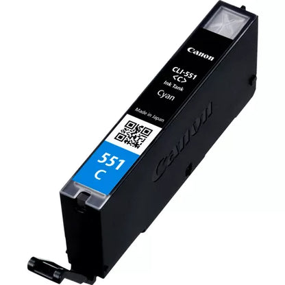 COMPAT CANON CLI-551C CYAN INK TANK