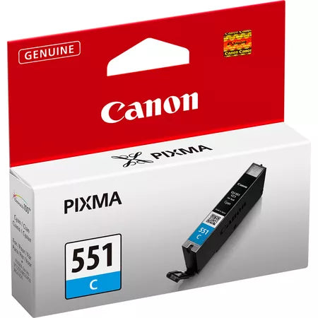 COMPAT CANON CLI-551C CYAN INK TANK