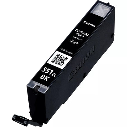 Canon CLI-551XL BK w/sec ink cartridge 1 pc(s) Original High (XL) Yield Photo black