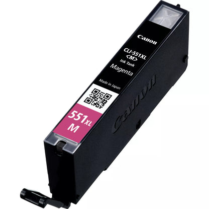 Canon CLI-551XL M w/sec ink cartridge 1 pc(s) Original High (XL) Yield Photo magenta