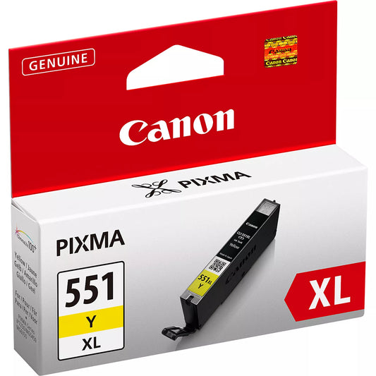 Canon CLI-551XL Y w/sec ink cartridge 1 pc(s) Original High (XL) Yield Yellow