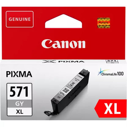 Canon CLI-571GY XL ink cartridge 1 pc(s) Original High (XL) Yield Grey