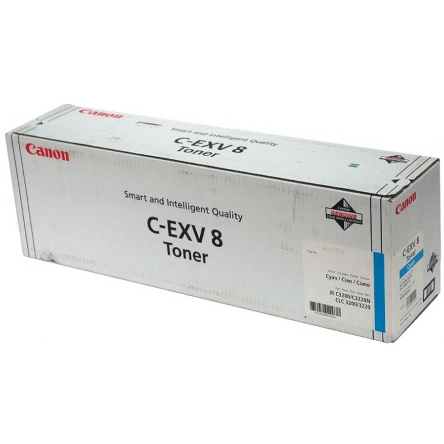 Canon C-EXV8 toner cartridge Original Cyan