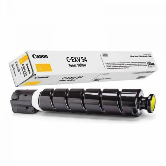 Canon C-EXV 54 toner cartridge Original Yellow