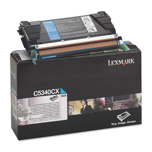 Lexmark C5340CX toner cartridge 1 pc(s) Original Cyan