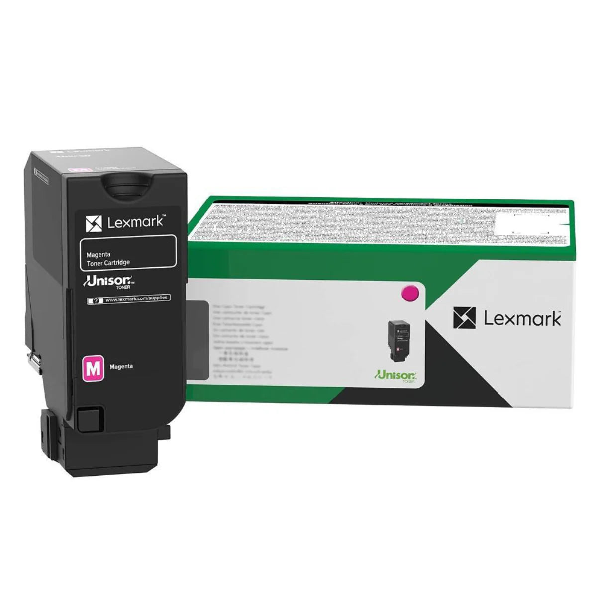 Lexmark 81C0X30 toner cartridge 1 pc(s) Original Magenta