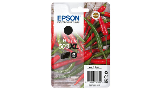 Epson 503XL ink cartridge 1 pc(s) Original High (XL) Yield Black