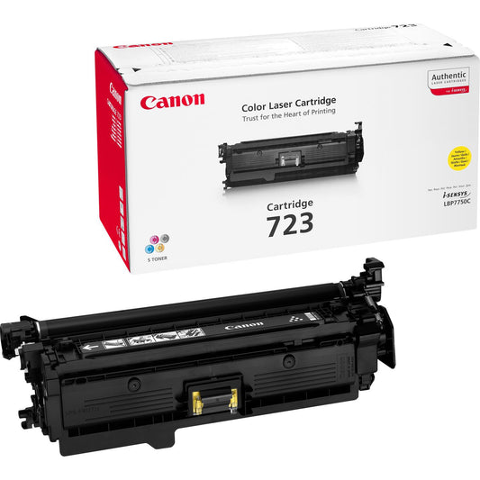 Canon 723Y toner cartridge 1 pc(s) Original Yellow