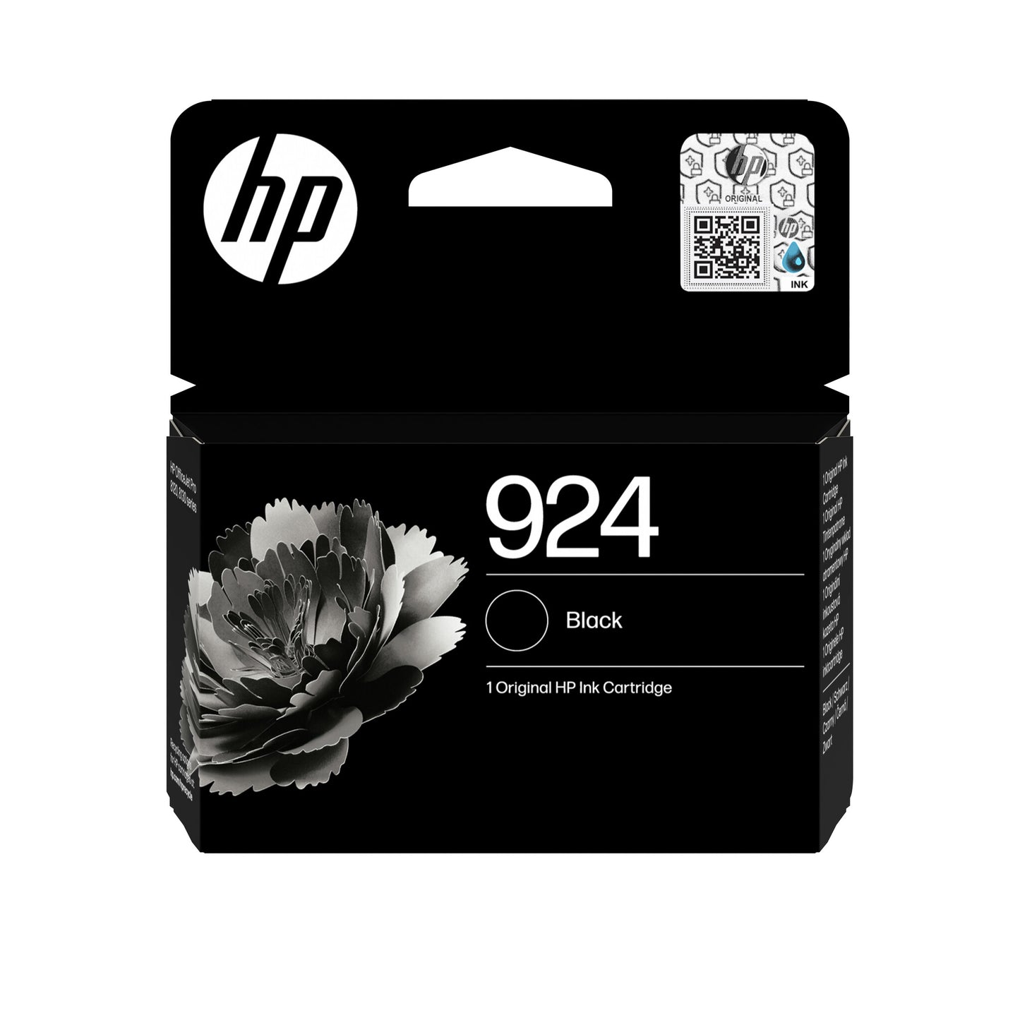 HP 924 Black Original Ink Cartridge