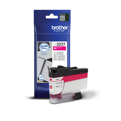 Brother LC3237M ink cartridge 1 pc(s) Original Standard Yield Magenta