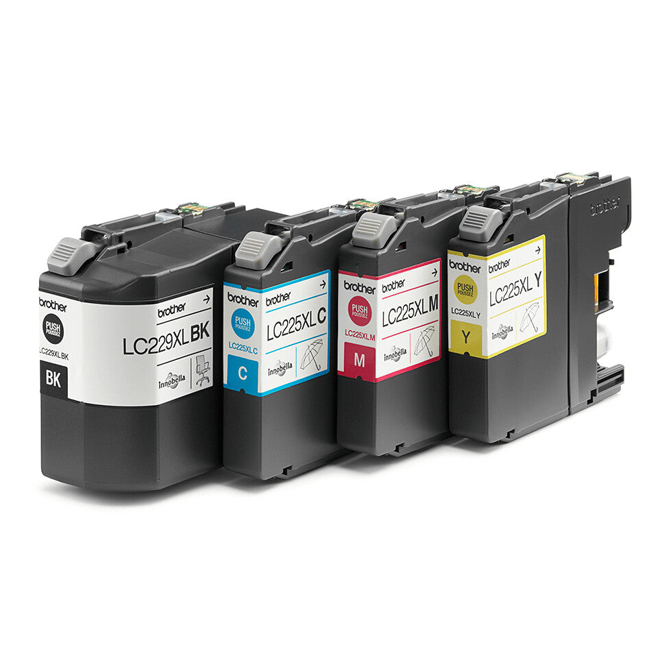 Brother LC-229XLVALBP ink cartridge 4 pc(s) Original Black, Cyan, Magenta, Yellow