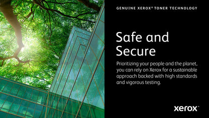 Xerox Genuine ® VersaLink® B600/B610 Printer/B605/B615 Multifunction Printer Black Standard capacity Toner Cartridge (10300 Pages) - 106R03940