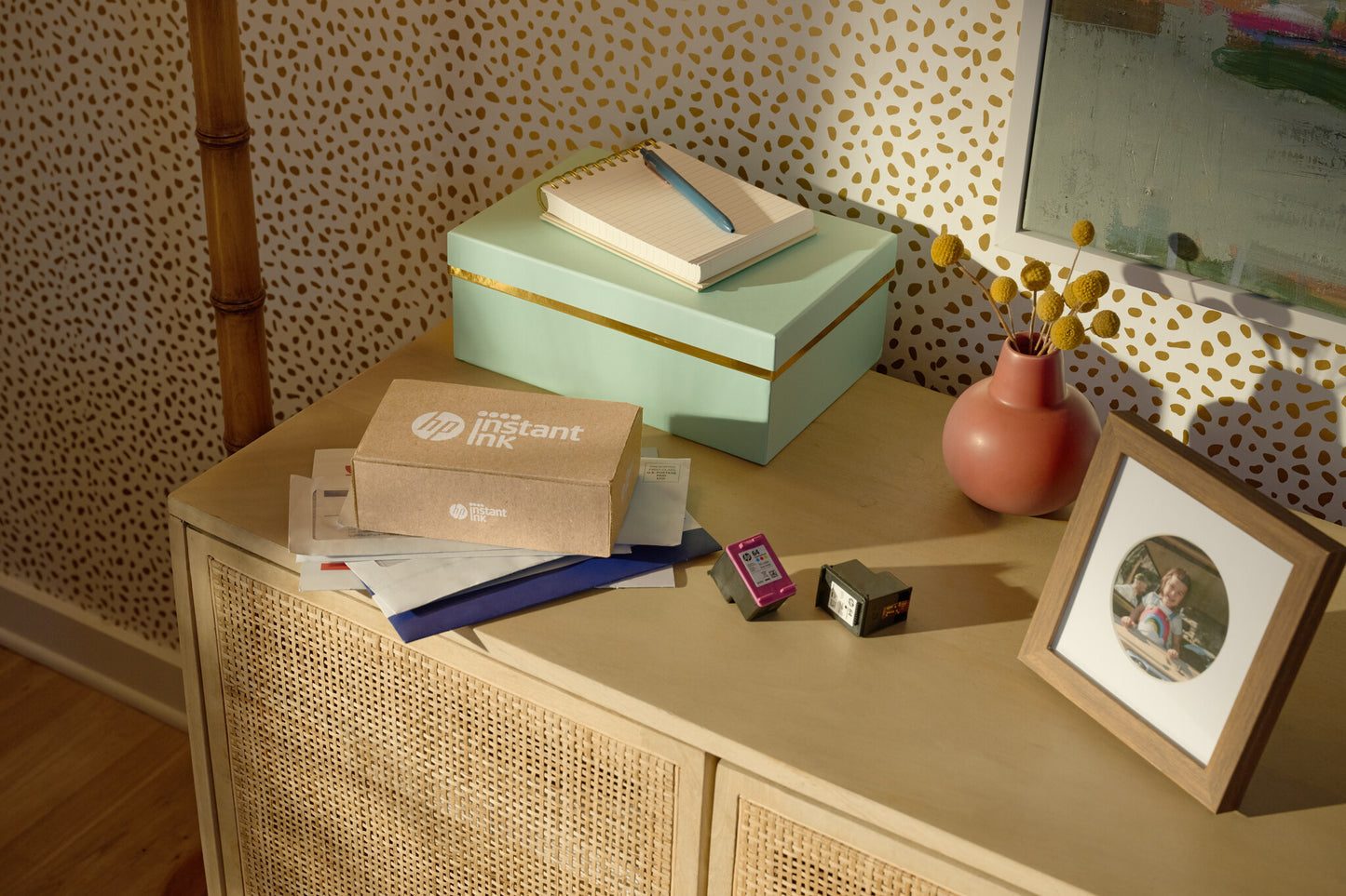 HP LaserJet Pro M454dw Wireless Color Printer, Duplex