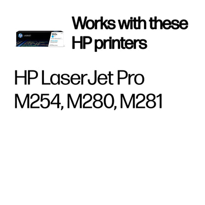 HP 203X High Yield Cyan Original LaserJet Toner Cartridge