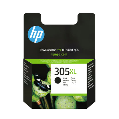 HP 305XL High Yield Black Original Ink Cartridge