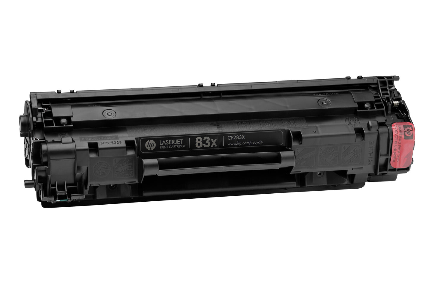 HP 83X High Yield Black Original LaserJet Toner Cartridge