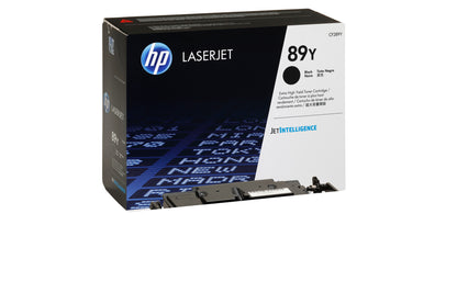 HP 89Y Extra High Yield Black Original LaserJet Toner Cartridge