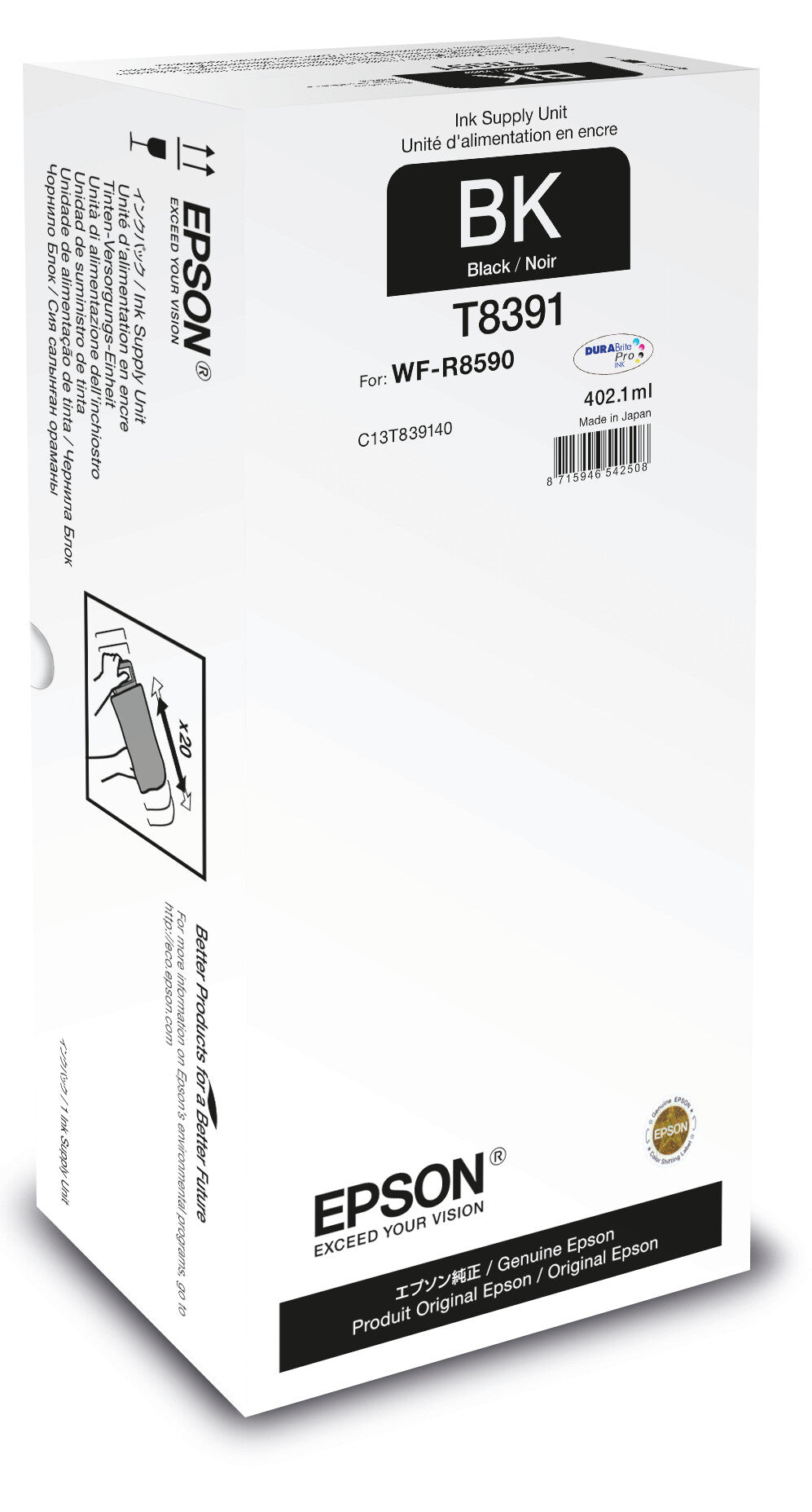 Epson Black XL Ink Supply Unit