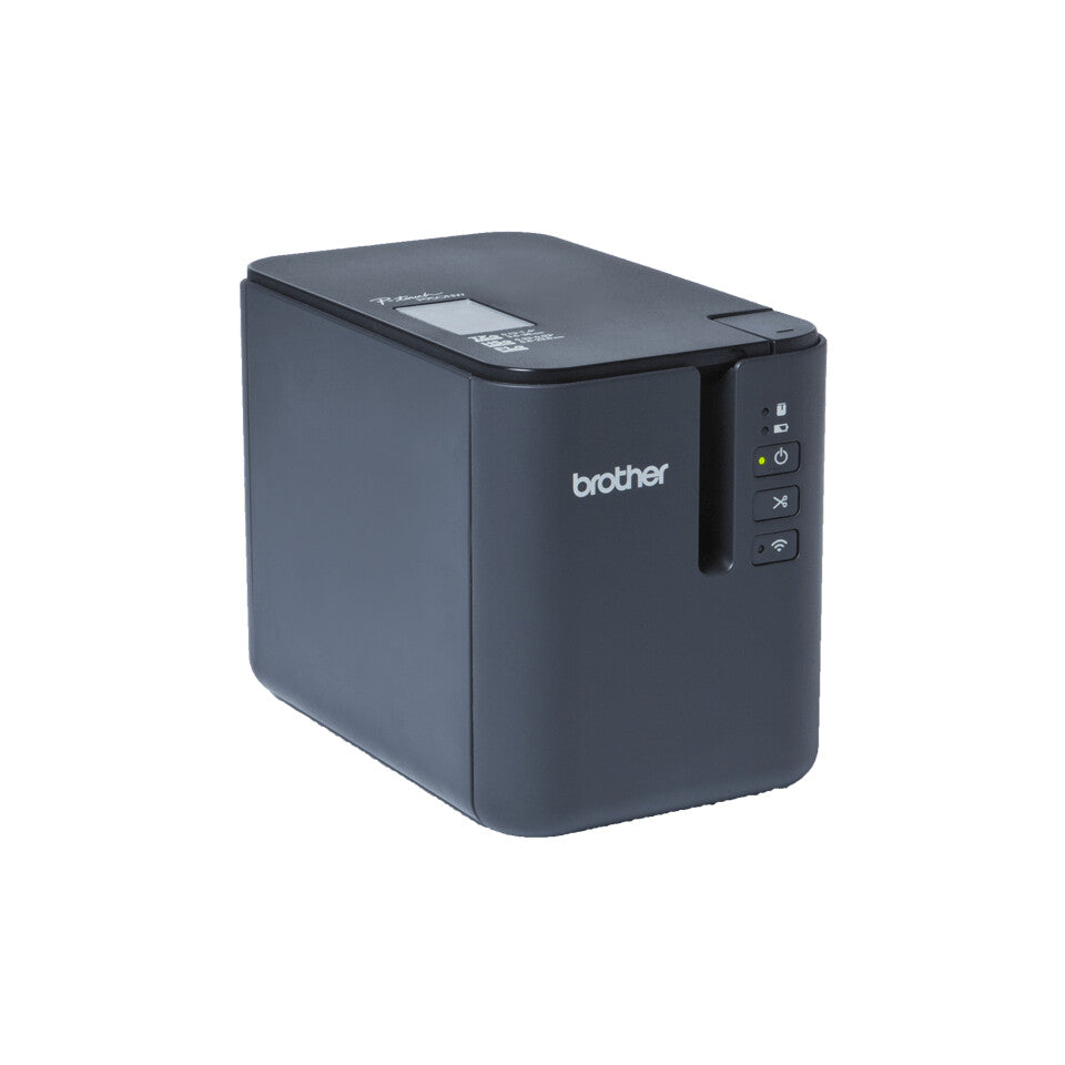 Brother PT-P950NW label printer Thermal transfer 360 x 360 DPI 60 mm/sec Wired & Wireless Ethernet LAN TZe Wi-Fi