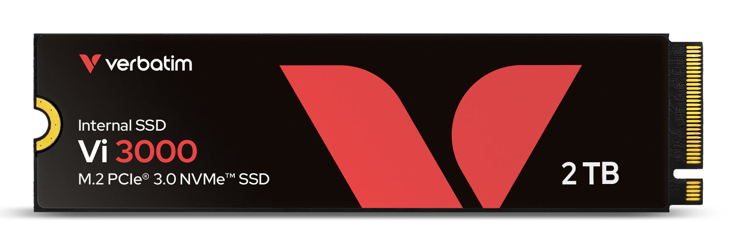 Verbatim Vi3000 PCIe NVMe M.2 SSD 2TB