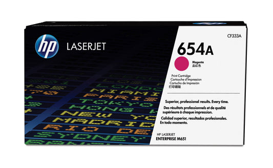 HP 654A Magenta Original LaserJet Toner Cartridge