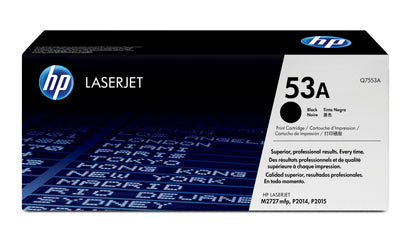 HP 53A Black Original LaserJet Toner Cartridge