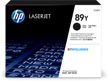 HP 89Y Extra High Yield Black Original LaserJet Toner Cartridge