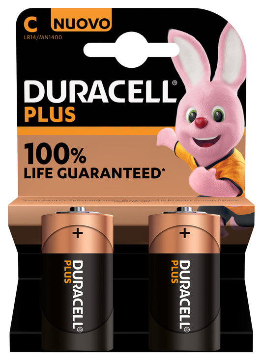 Duracell Plus 100 C Single-use battery Alkaline