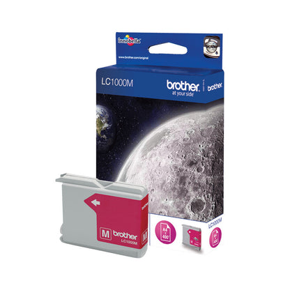 Brother LC1000M ink cartridge 1 pc(s) Original Magenta