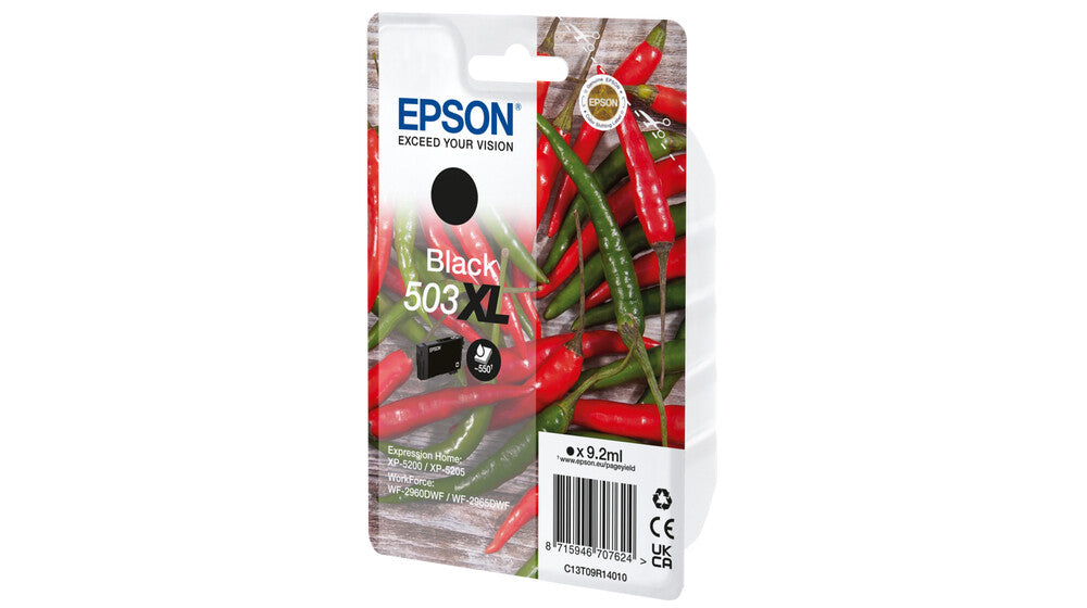 Epson 503XL ink cartridge 1 pc(s) Original High (XL) Yield Black