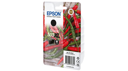 Epson 503XL ink cartridge 1 pc(s) Original High (XL) Yield Black