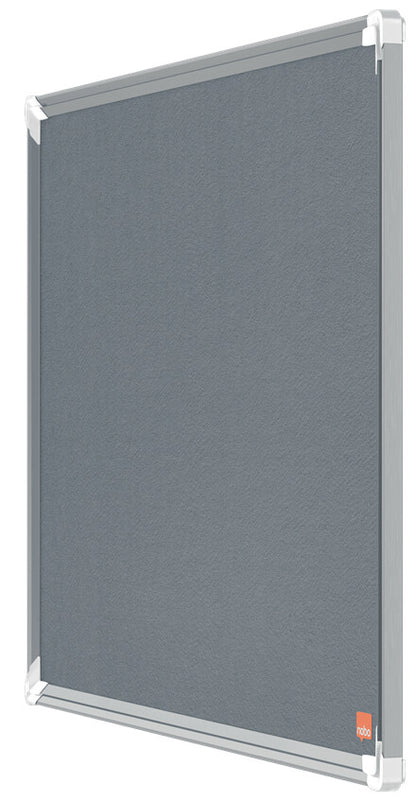 Nobo Premium Plus Felt Notice Board 600x450mm