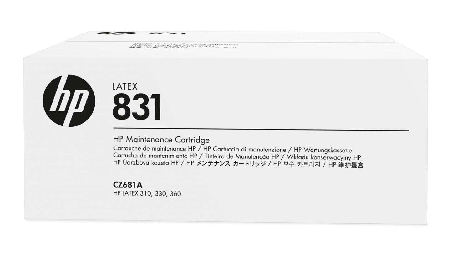 HP 831 Latex Maintenance Cartridge